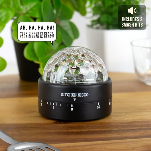 Gift Republic Kitchen Disco Timer