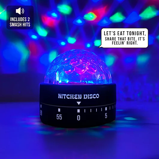 gift republic Kitchen Disco Timer