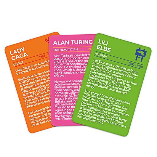 Gift Republic LGBTQ Plus Icons Cards