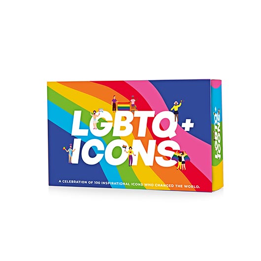 Gift Republic LGBTQ Plus Icons Cards