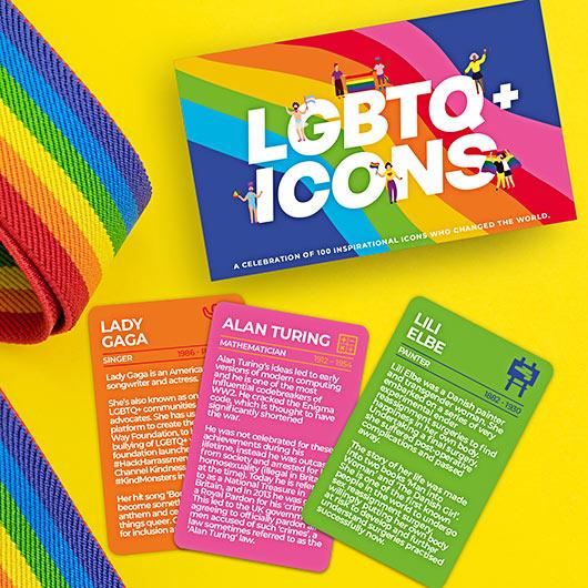 gift republic LGBTQ plus Icons Cards
