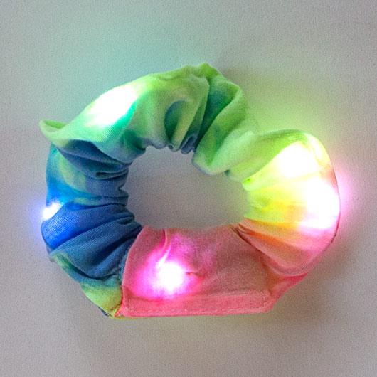 Gift Republic Light Up Scrunchie