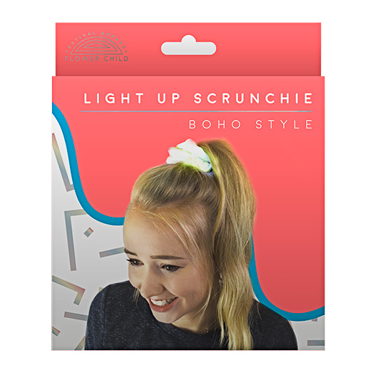 Gift Republic Light Up Scrunchie