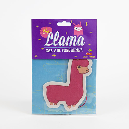 gift republic Llama Air Freshener