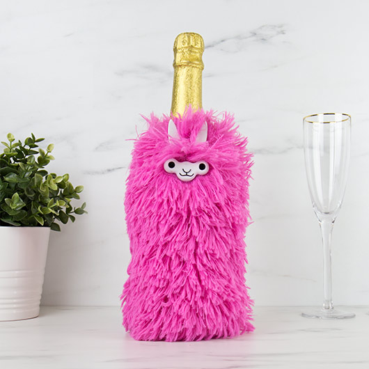 gift republic Llama Bottle Cover