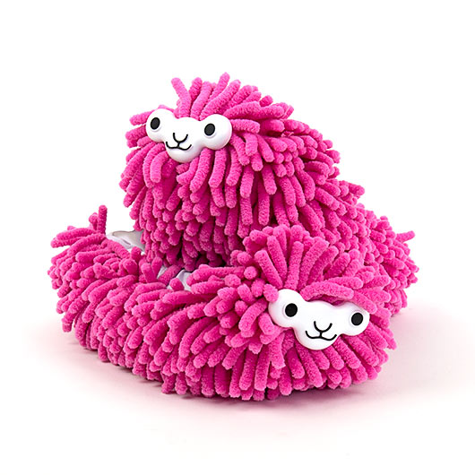 Gift Republic Llama Clean Slippers