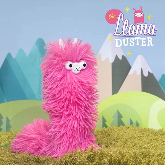 gift republic Llama Duster