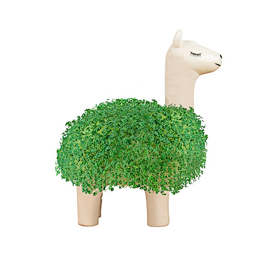 Gift Republic Llama Planter