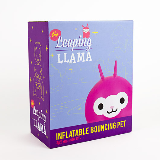 Gift Republic Llama Shaped Space Hopper