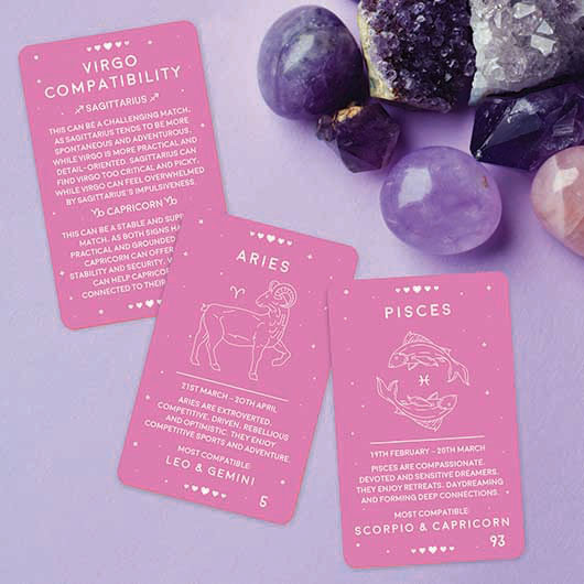 Gift Republic Love Astrology Cards