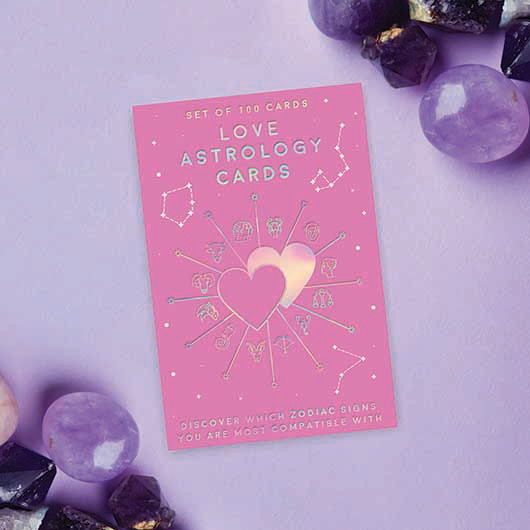 Gift Republic Love Astrology Cards