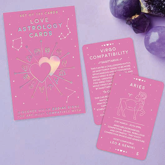 gift republic Love Astrology Cards