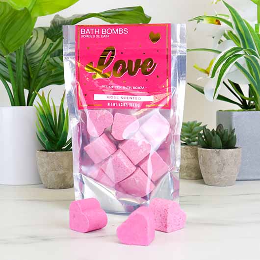 gift republic Love Bath Bombs