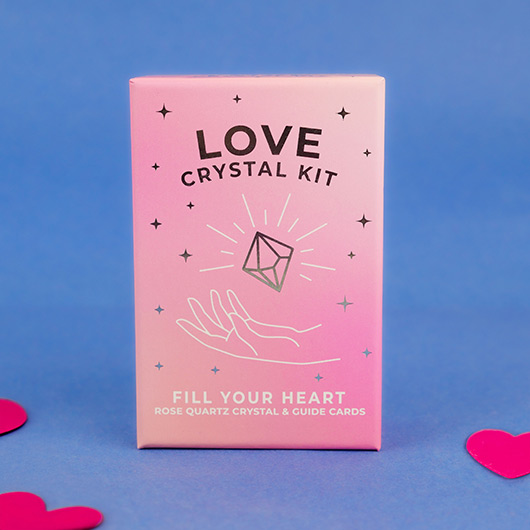 Gift Republic Love Crystal Kit