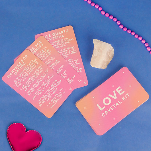 Gift Republic Love Crystal Kit