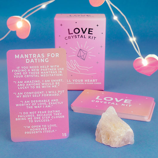 gift republic Love Crystal Kit