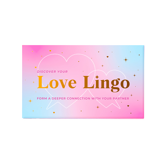 Gift Republic Love Lingo Cards