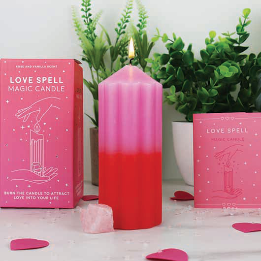 gift republic Love Spell Magic Candle