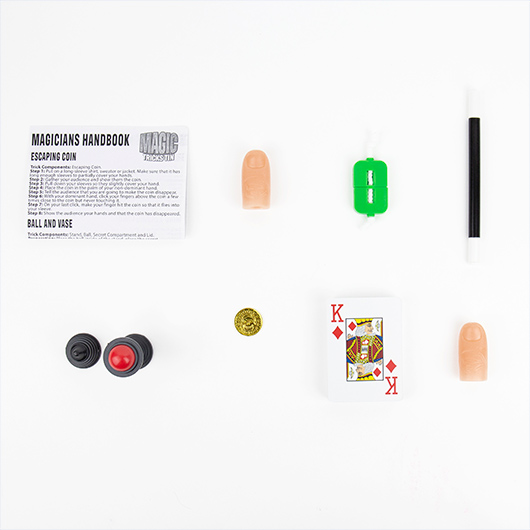 Gift Republic Magic Tricks Tin