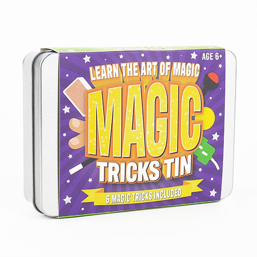Gift Republic Magic Tricks Tin