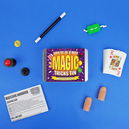 gift republic Magic Tricks Tin