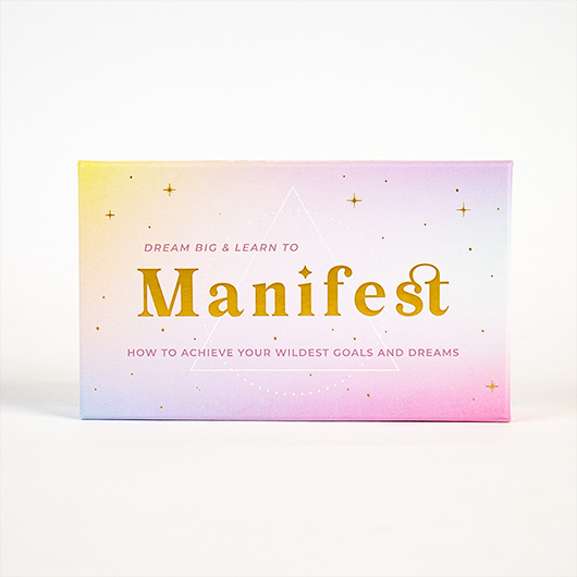 Gift Republic Manifest Cards