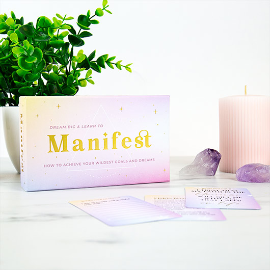 gift republic Manifest Cards