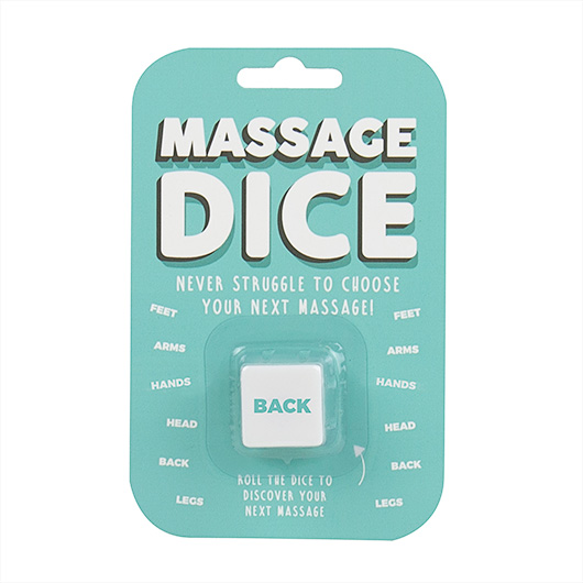 Gift Republic Massage Dice