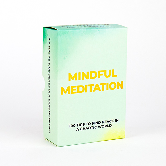 Gift Republic Meditation Cards