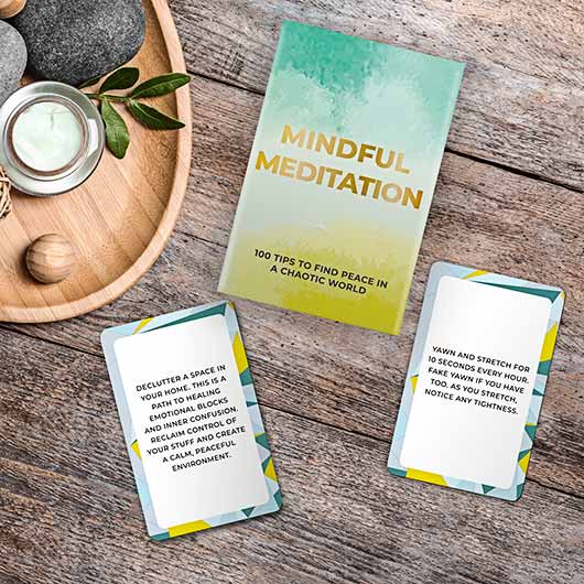 gift republic Meditation Cards