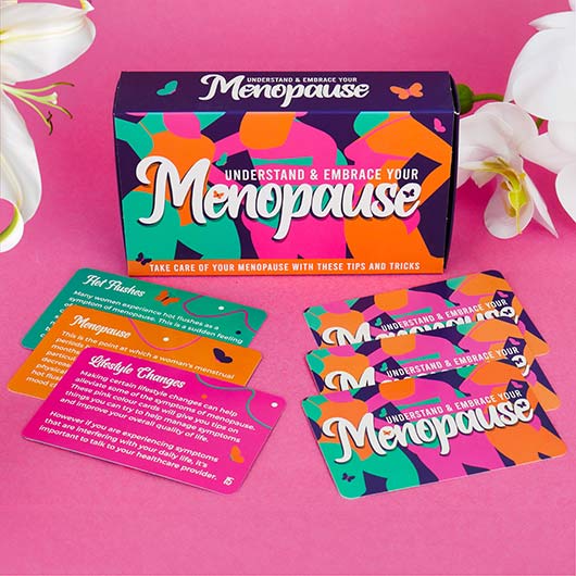 gift republic Menopause Cards