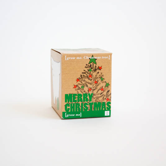 gift republic Merry Christmas - Grow Me