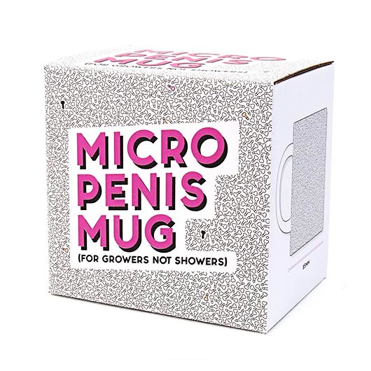 Gift Republic Micro Penis Mug