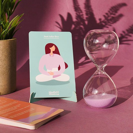 Gift Republic Mindful Minutes Card Pack