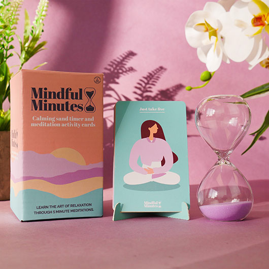 gift republic Mindful Minutes Card Pack