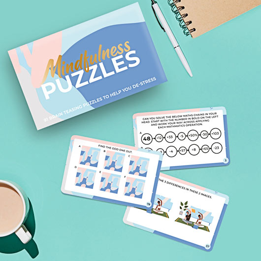 gift republic Mindfulness Puzzles