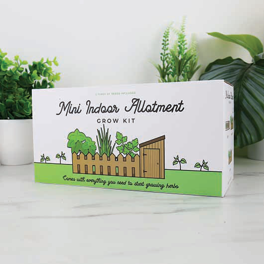 Gift Republic Mini Indoor Allotment Grow Kit