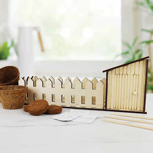 Gift Republic Mini Indoor Allotment Grow Kit