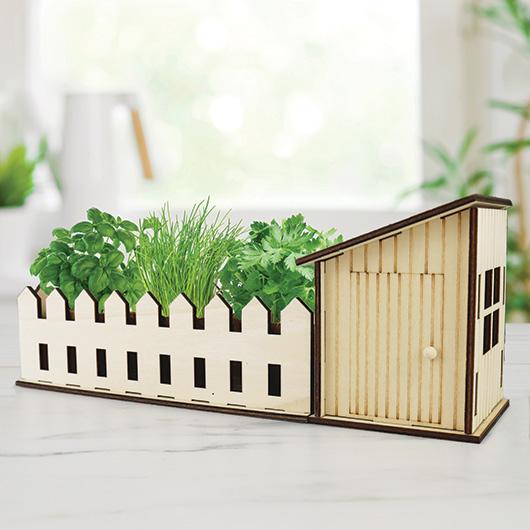 gift republic Mini Indoor Allotment Grow Kit