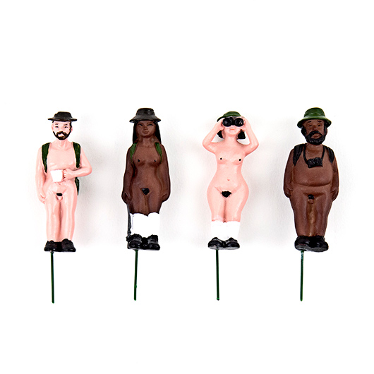Gift Republic Mini Naked Ramblers
