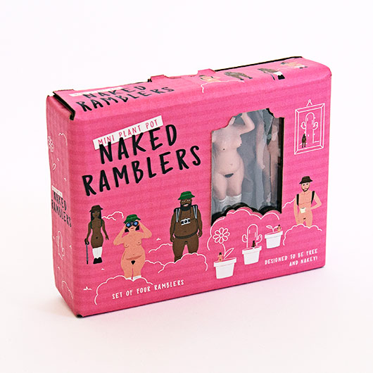 Gift Republic Mini Naked Ramblers