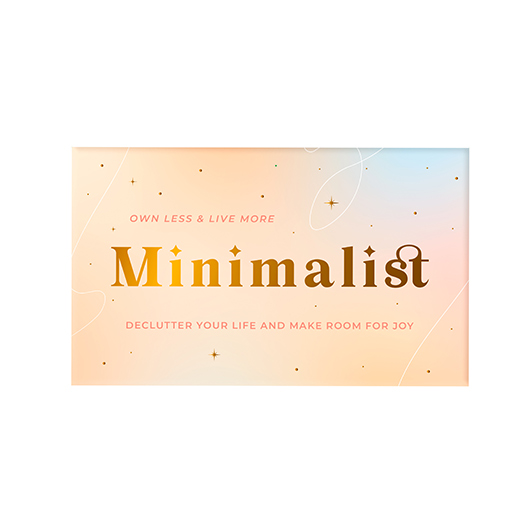 Gift Republic Minimalist Cards
