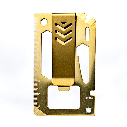 Gift Republic Money Clip Multitool