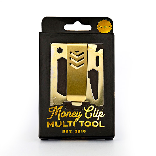 Gift Republic Money Clip Multitool