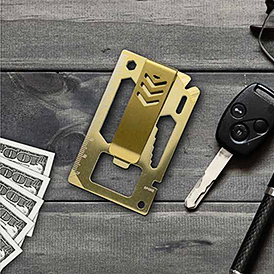 gift republic Money Clip Multitool