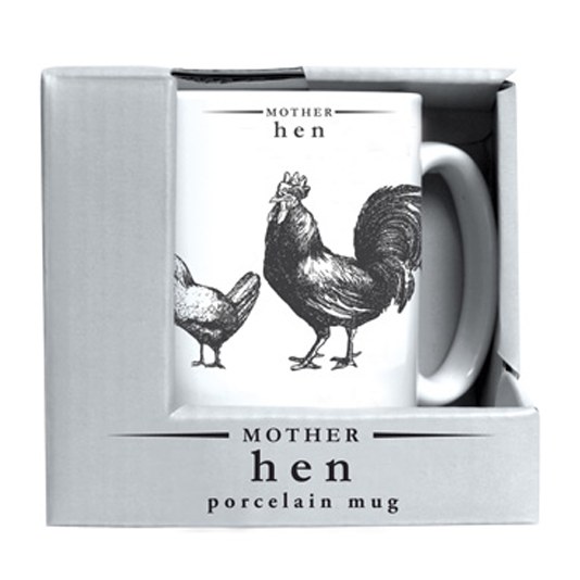 Gift Republic Mother Hen Mug