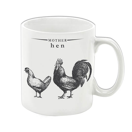 gift republic Mother Hen Mug