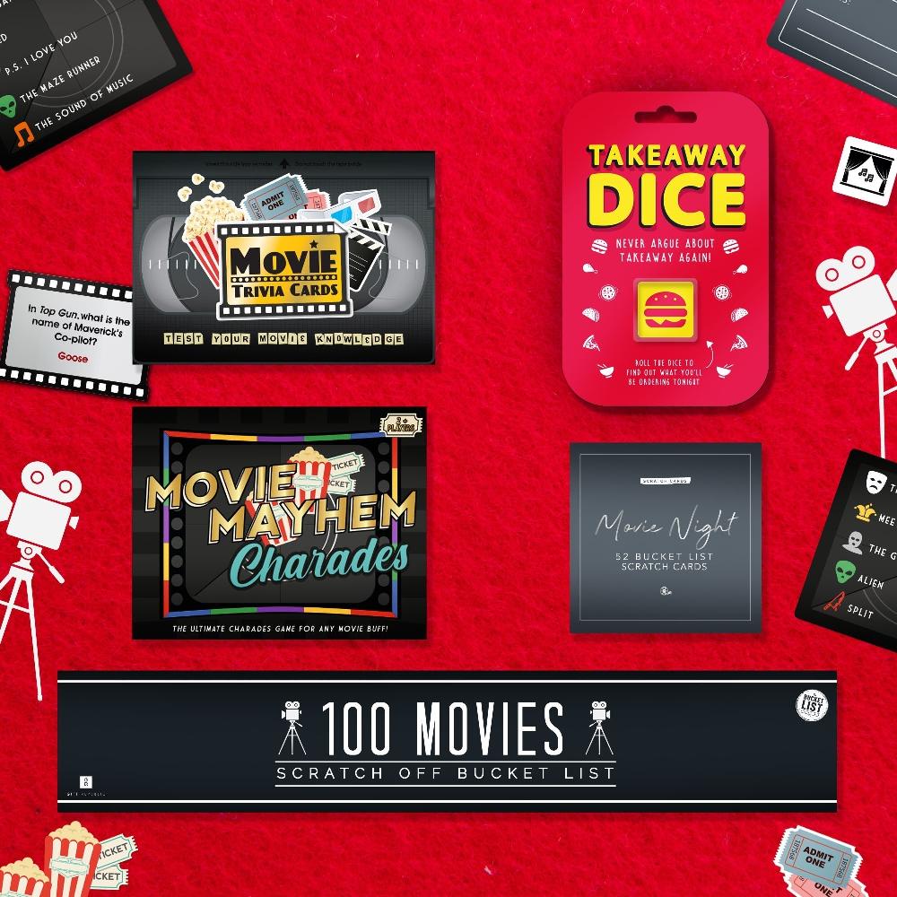 gift republic Movie Lovers Product Bundle