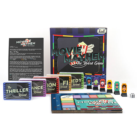 Gift Republic Movie Mayhem Game