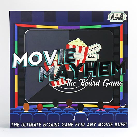 Gift Republic Movie Mayhem Game